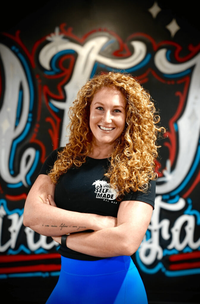 Anna Zittel — personal trainer in Del Mar