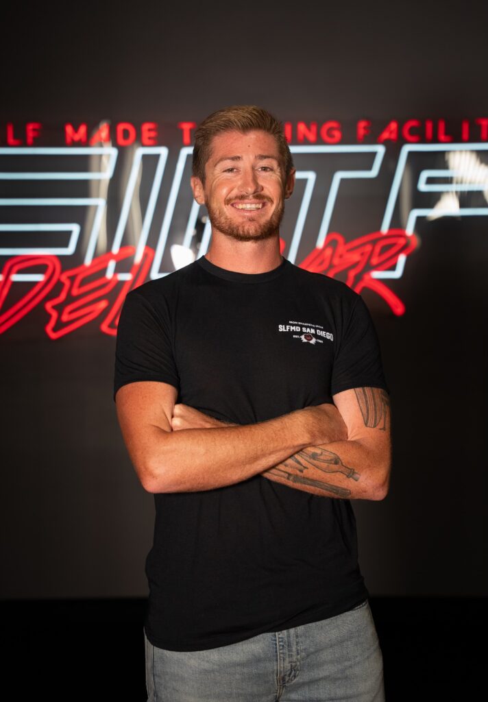 Joel Maddock — personal trainer in Del Mar