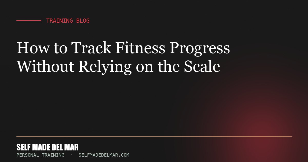 How to Track Fitness Progress Without Relying on the Scale