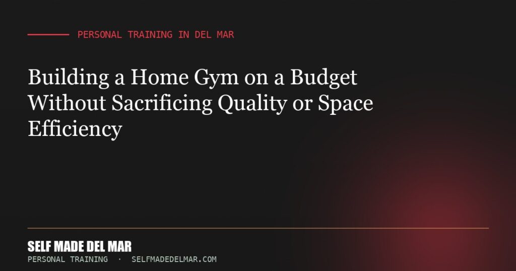 Building a Home Gym on a Budget Without Sacrificing Quality or Space Efficiency